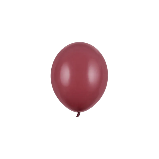 100 Miniballons - Ø 12cm - Pastel Prune