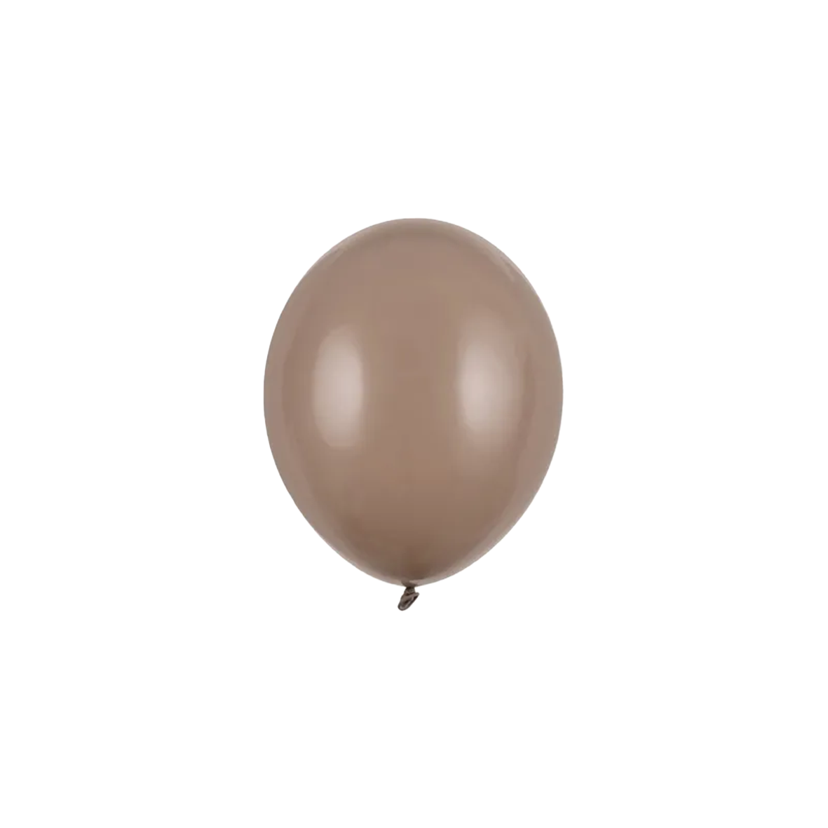 100 Miniballons - Ø 12cm - Cappuccino