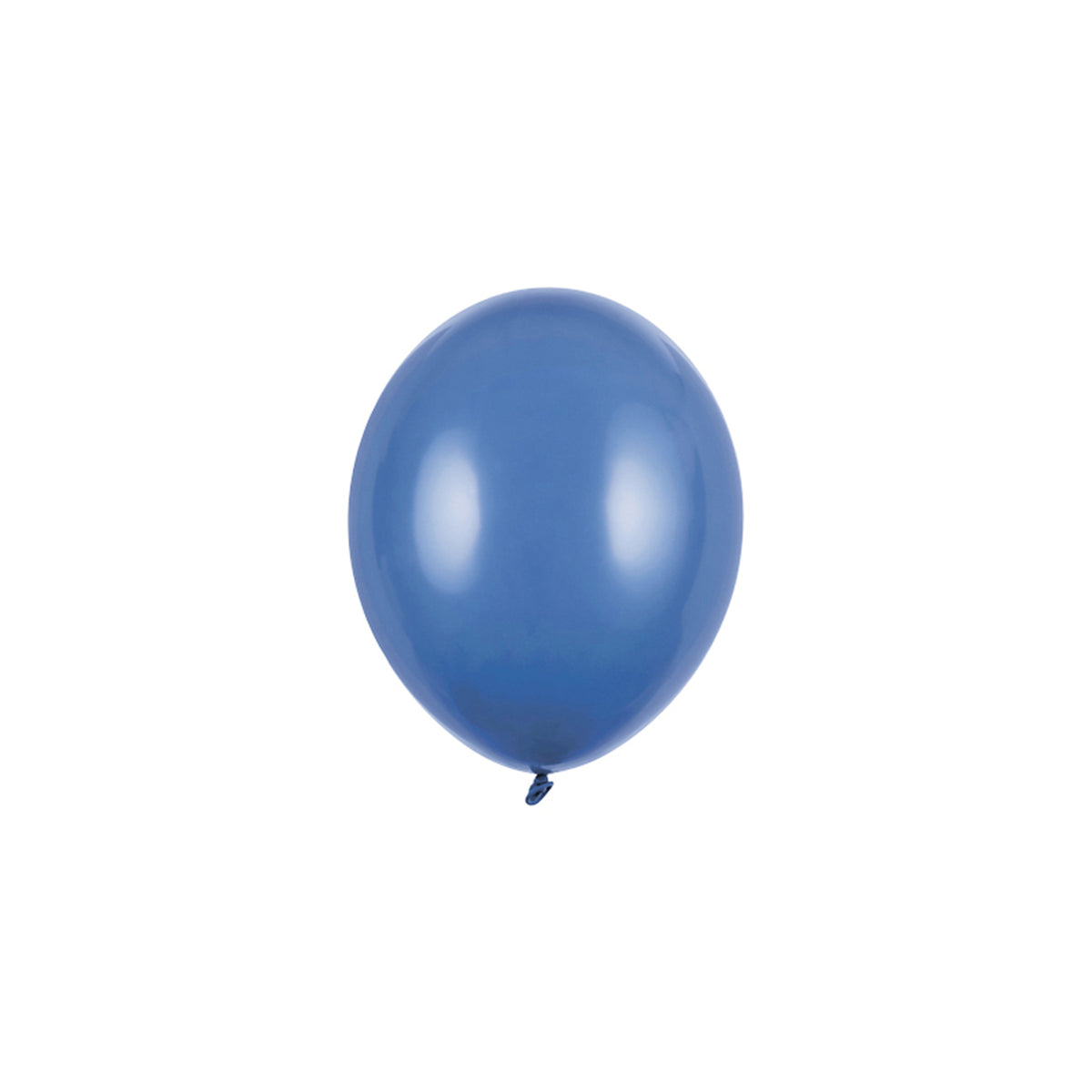 100 Miniballons - Ø 12cm - Pastel Navy Blue