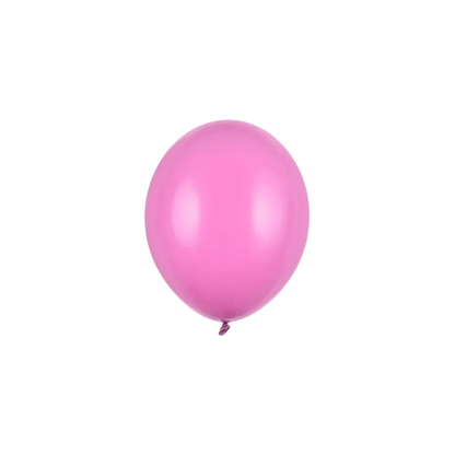 100 Miniballons - Ø 12cm - Pastell - Pink