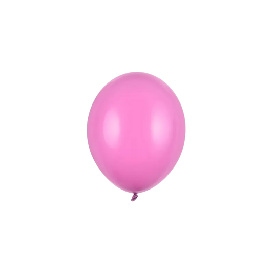 100 Miniballons - Ø 12cm - Pastell - Pink