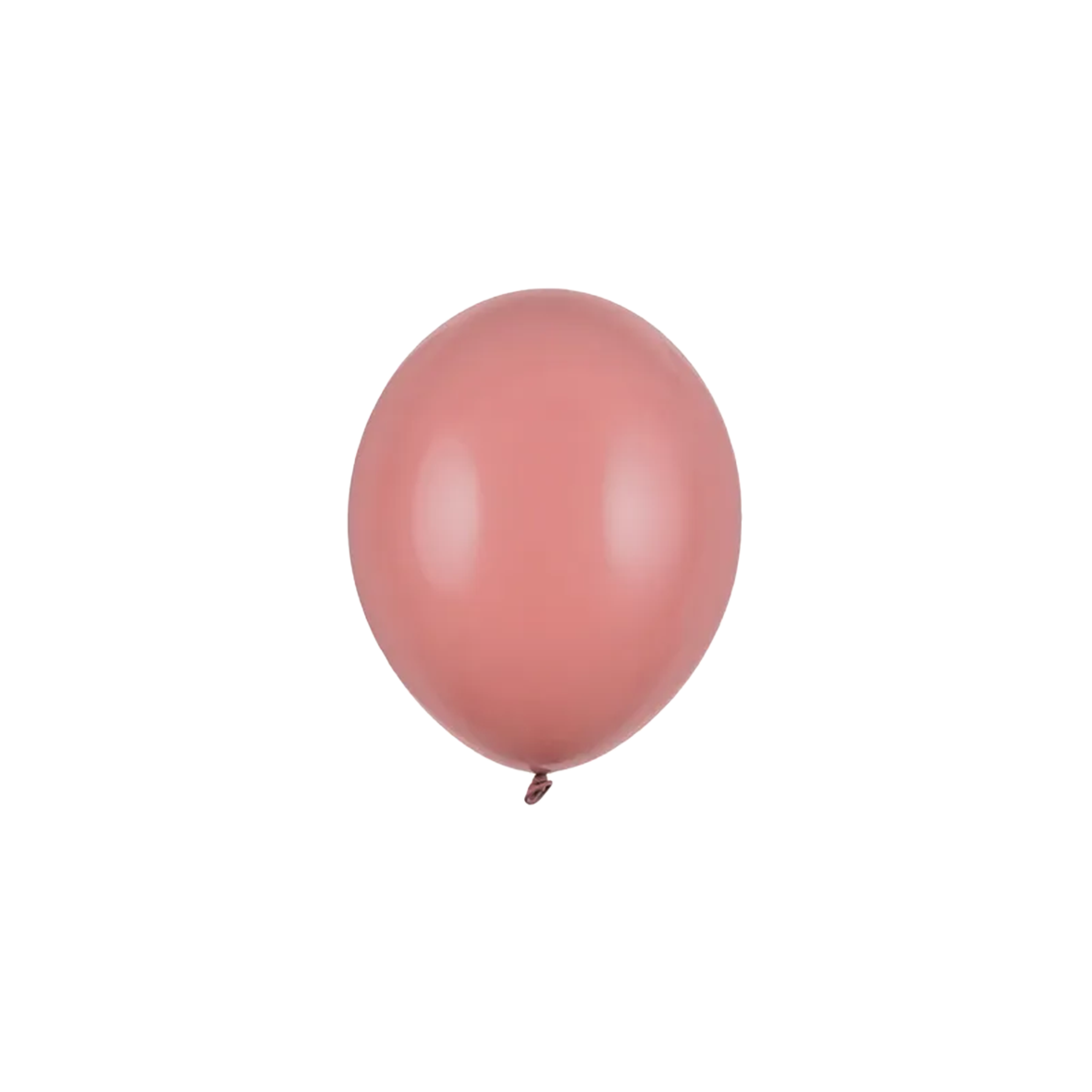 100 Miniballons - Ø 12cm - Pastel Wild Rose