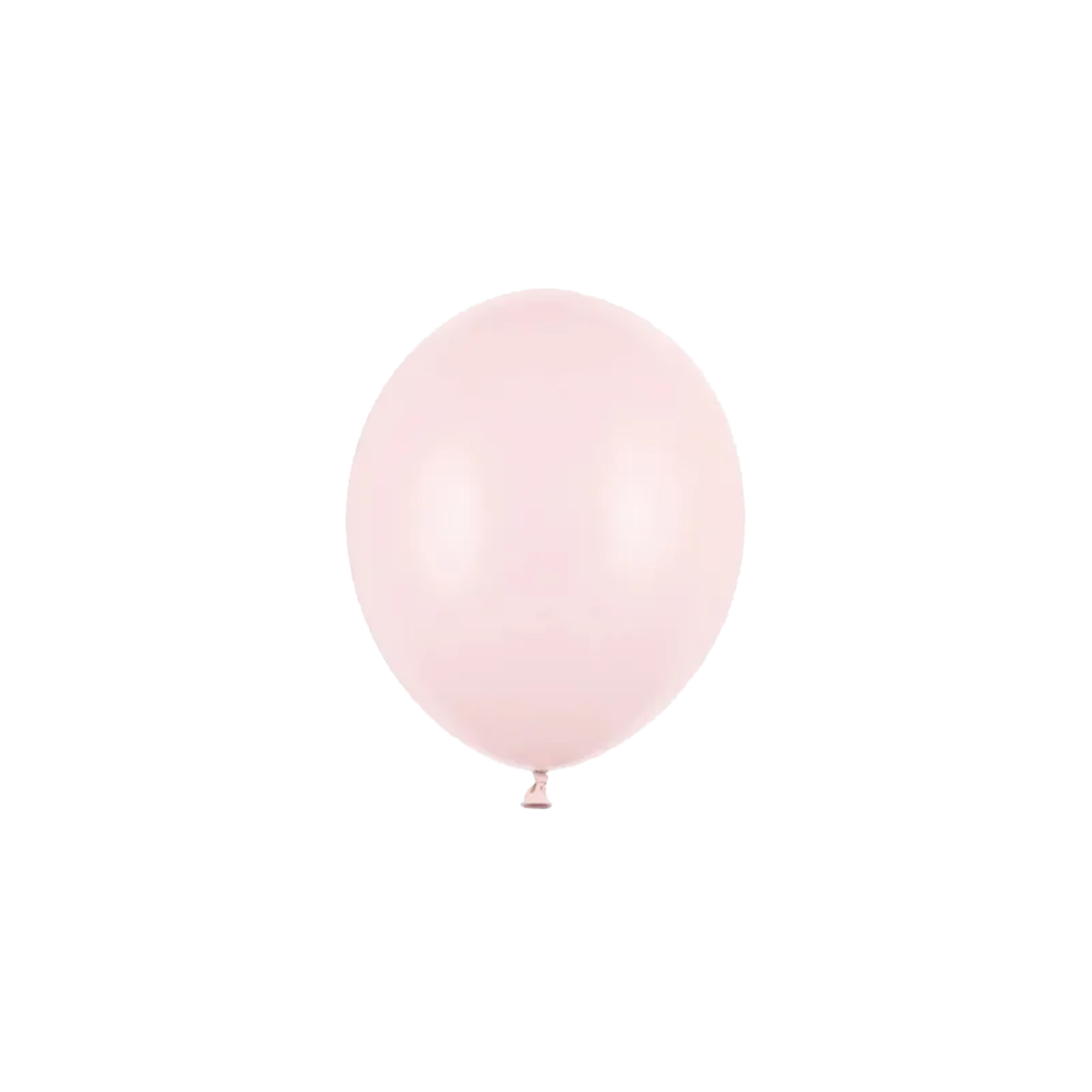 100 Miniballons - Ø 12cm - Pastell - Rosa