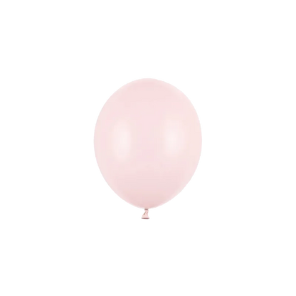 100 Miniballons - Ø 12cm - Pastell - Rosa