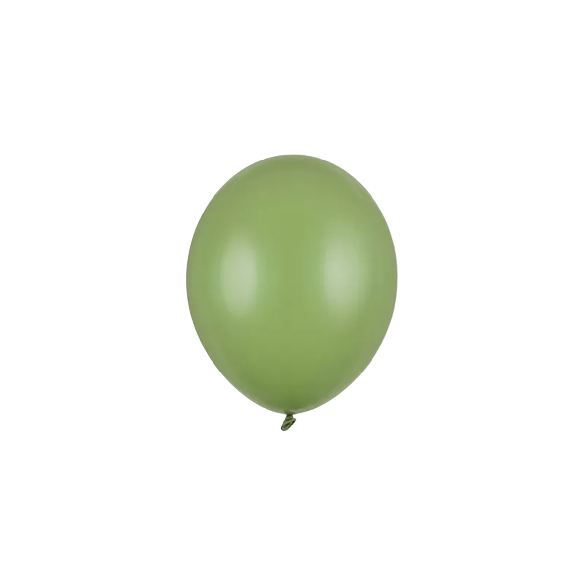100 Miniballons - Ø 12cm - Pastel Rosemary Green