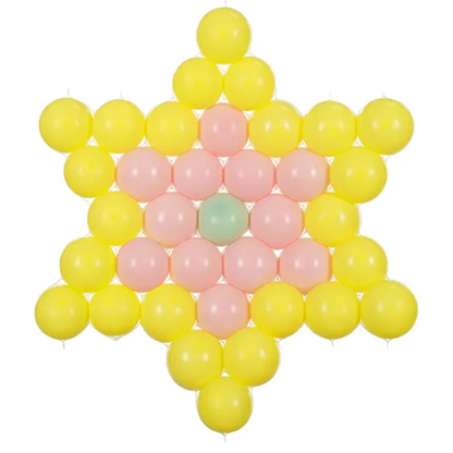 1 Ballonnetz - Stern