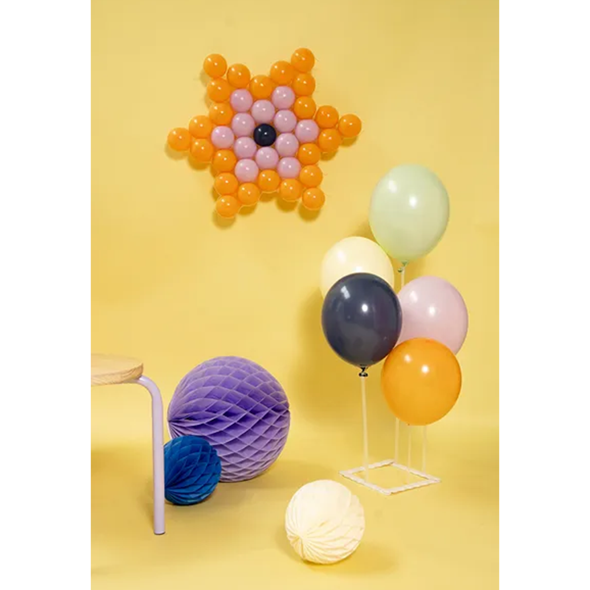 1 Ballonnetz - Stern