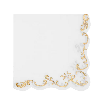 12 Servietten - 33cm - Ornament