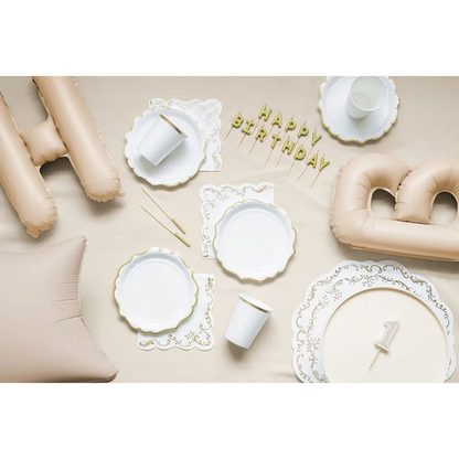 12 Servietten - 33cm - Ornament