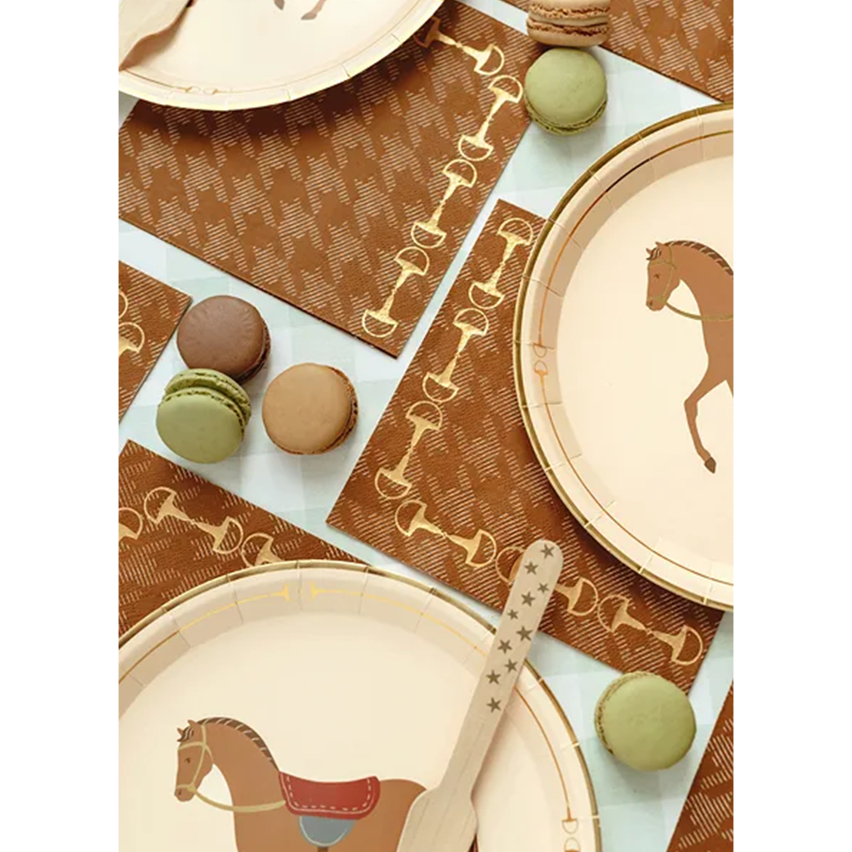12 Servietten - 33cm - Horseparty
