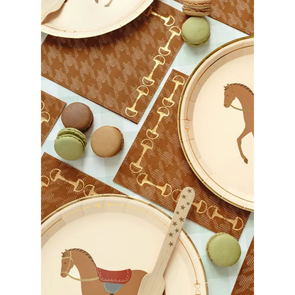 12 Servietten - 33cm - Horseparty