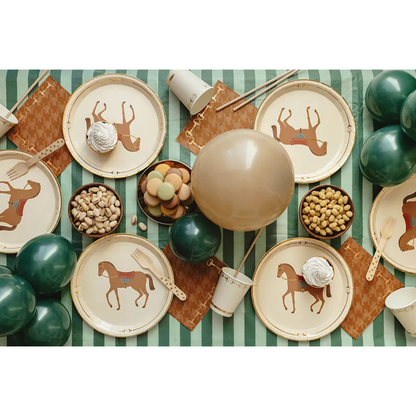 12 Servietten - 33cm - Horseparty