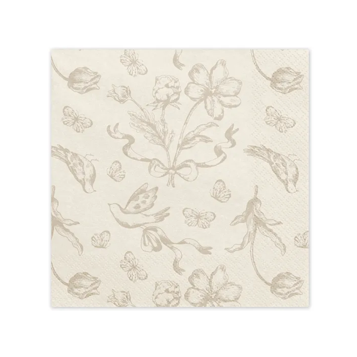 12 Servietten - 33cm - Blumen