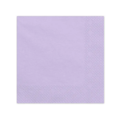 20 Servietten - Lavendel