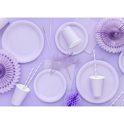 20 Servietten - Lavendel