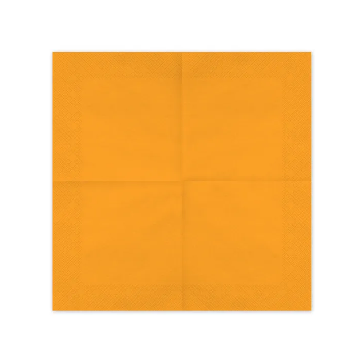 20 Servietten - Hellorange