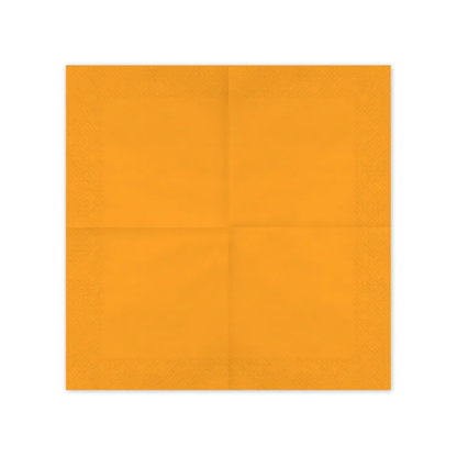 20 Servietten - Hellorange