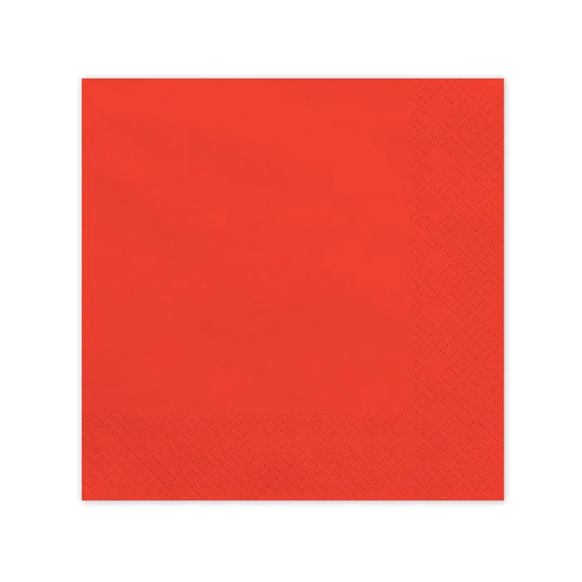 20 Servietten - Rot