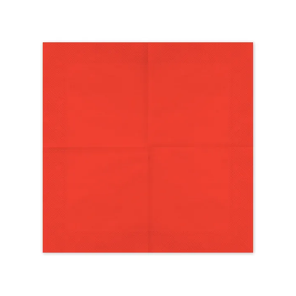 20 Servietten - Rot