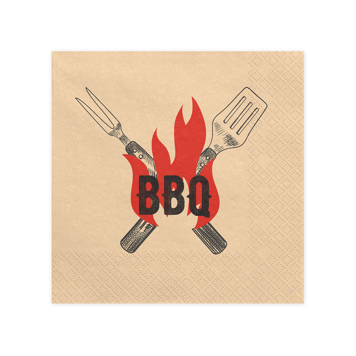 20 Servietten - BBQ - 33cm