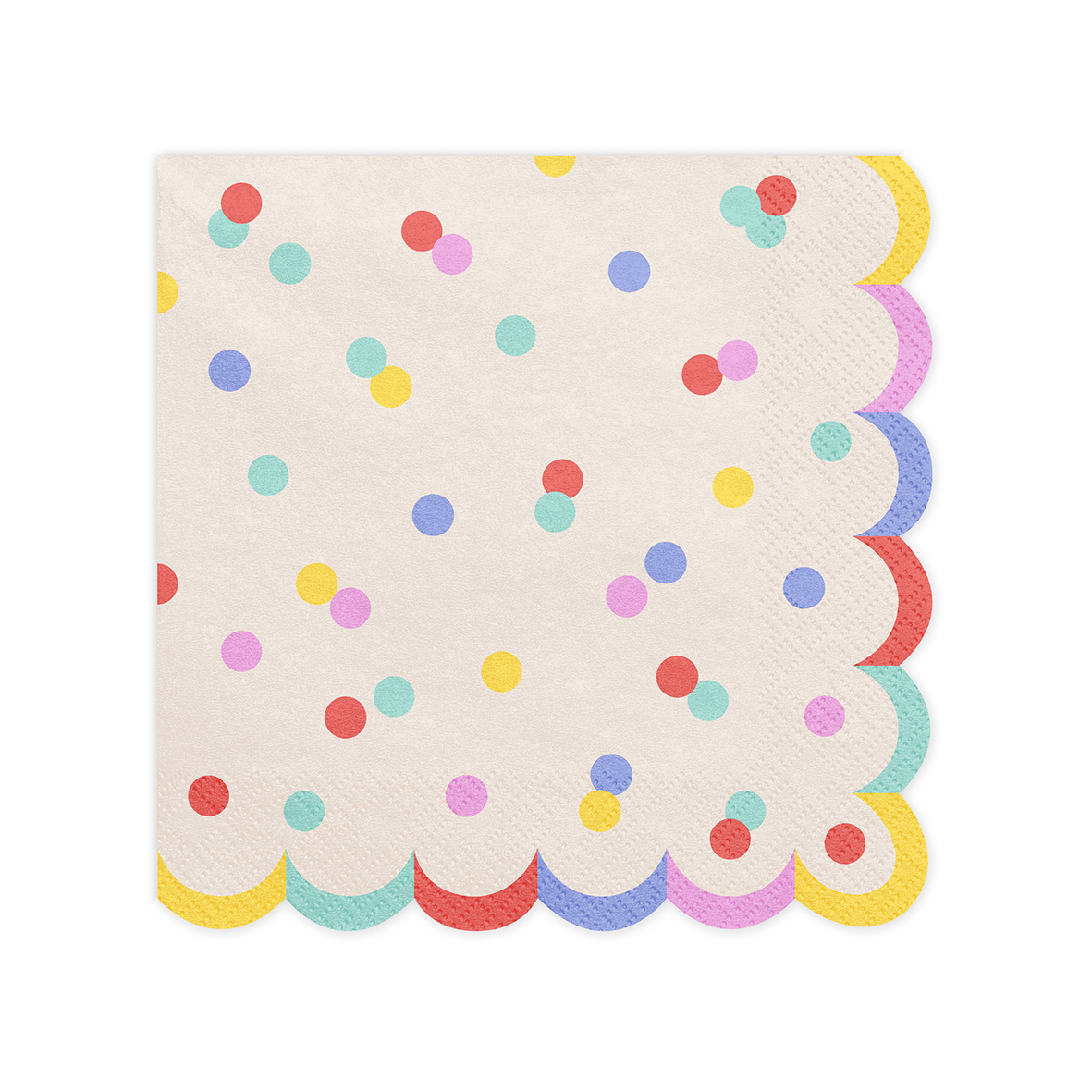 20 Servietten - Confetti