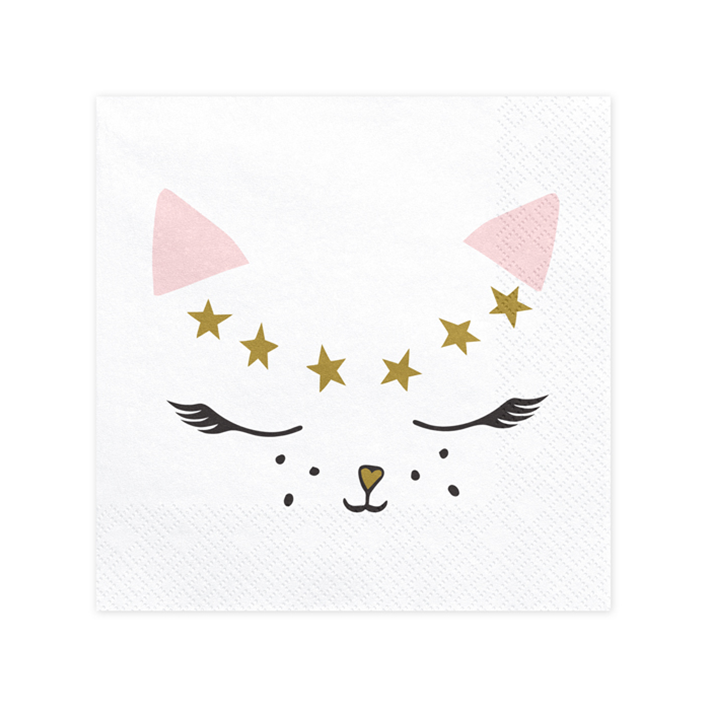 20 Servietten Trend - 33cm - Kitty