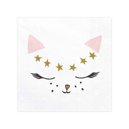 20 Servietten Trend - 33cm - Kitty