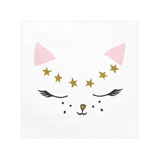 20 Servietten Trend - 33cm - Kitty