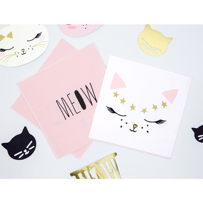 20 Servietten Trend - 33cm - Kitty