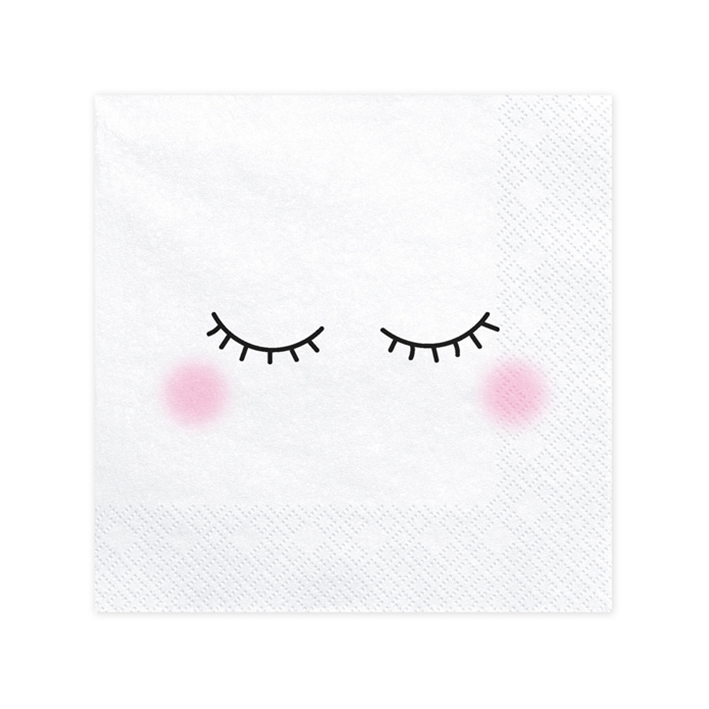 20 Servietten Trend - 33cm - Face