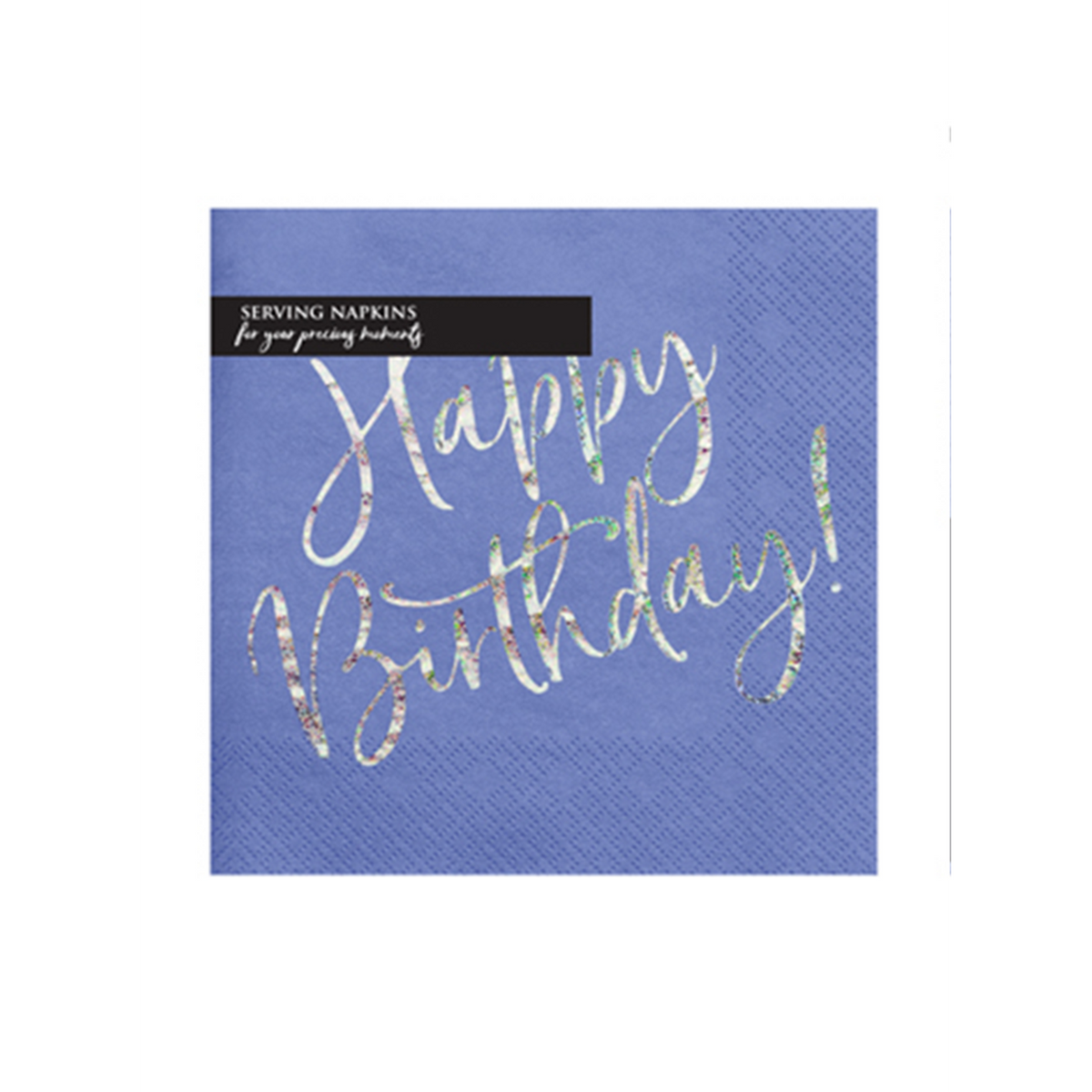 20 Servietten Trend - 33cm - Happy B'day