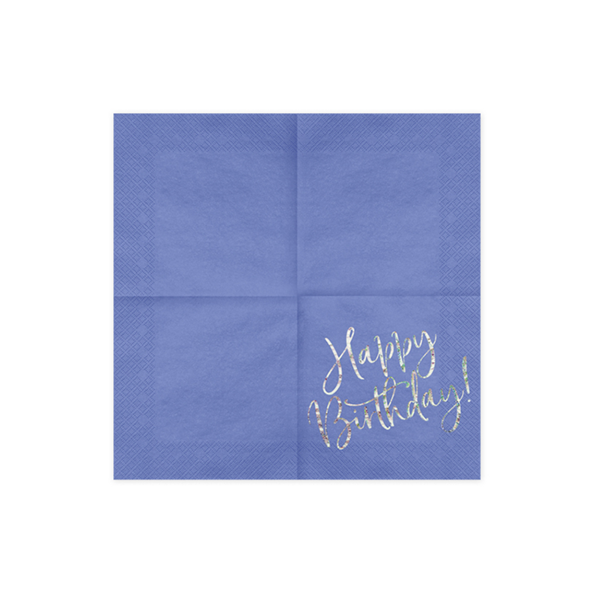 20 Servietten Trend - 33cm - Happy B'day