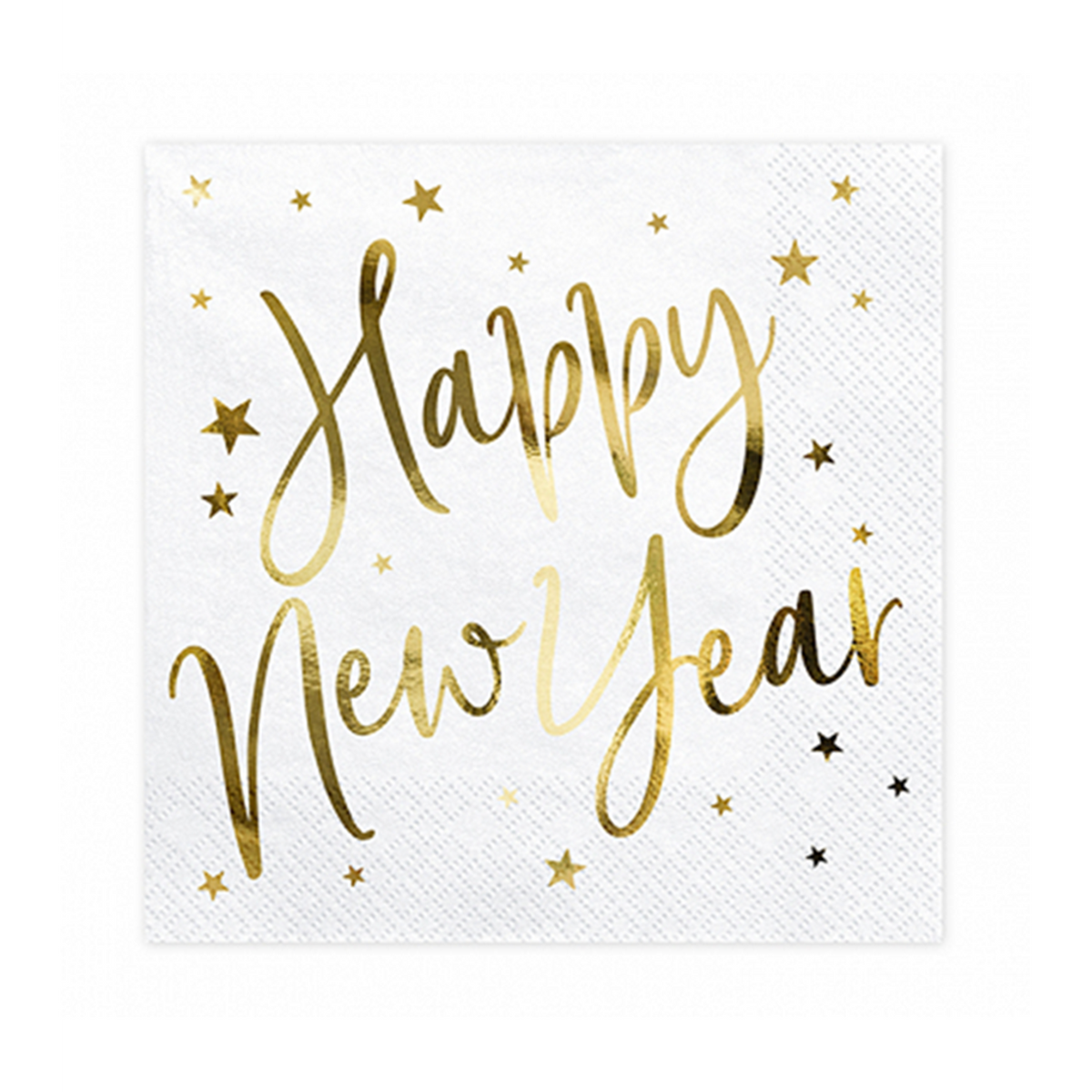 20 Servietten Trend - 33cm - Happy New Year