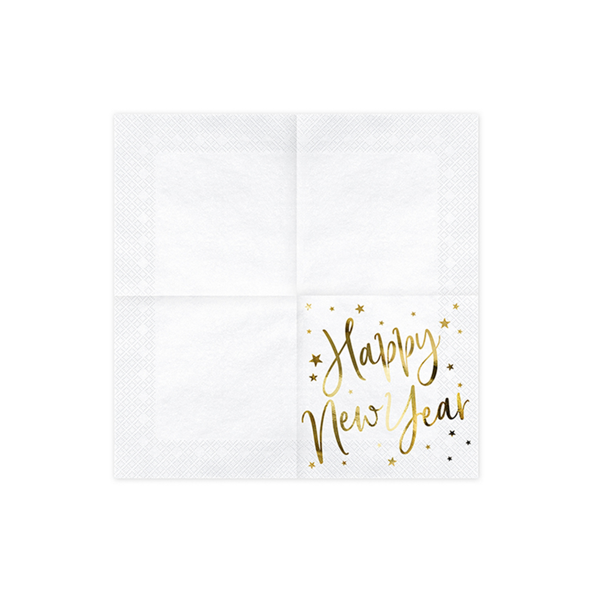 20 Servietten Trend - 33cm - Happy New Year
