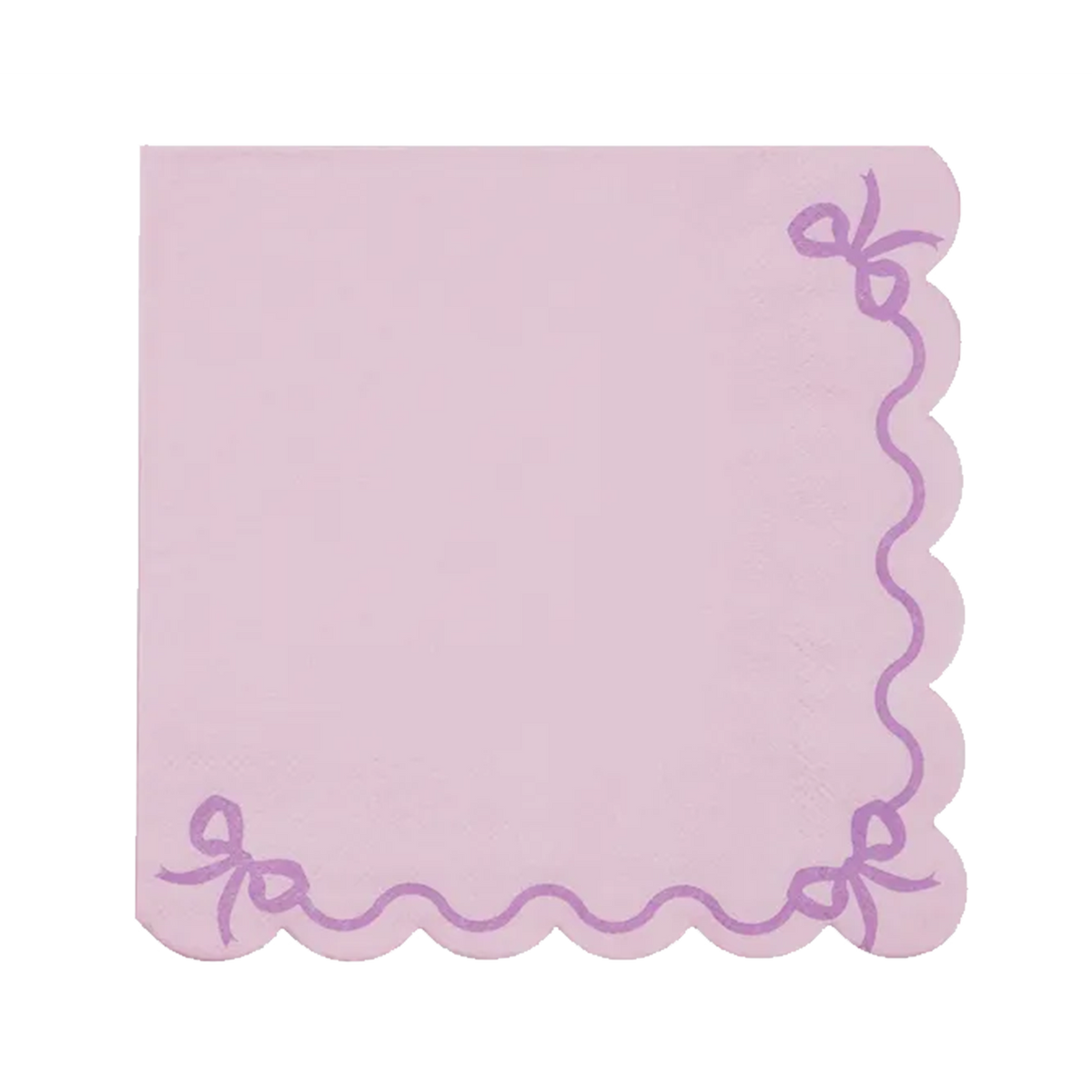 12 Servietten - 33cm - Ruffled Lila