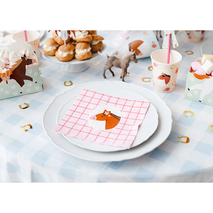 12 Servietten Trend - 33cm - Horse