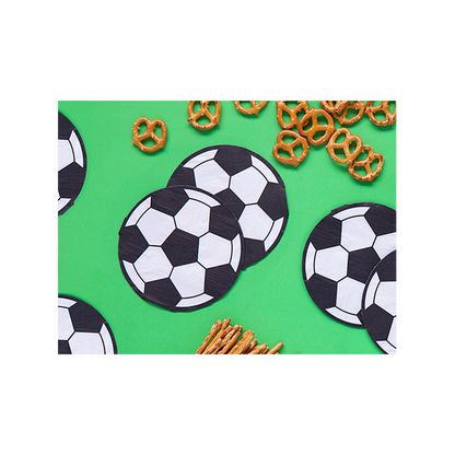 20 Servietten Trend - 13cm - Football
