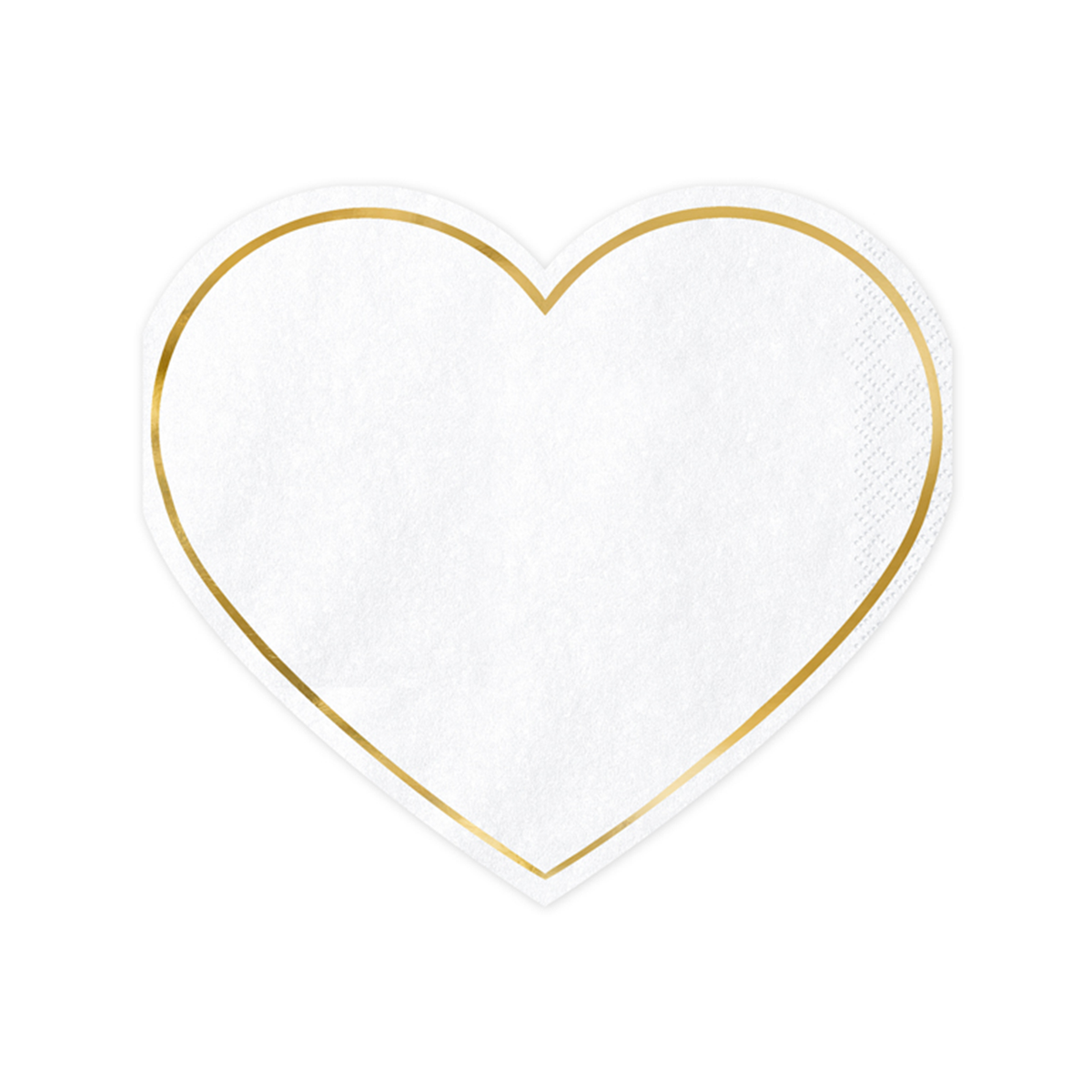 20 Servietten Trend - 28cm - Heart