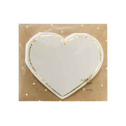 20 Servietten Trend - 28cm - Heart
