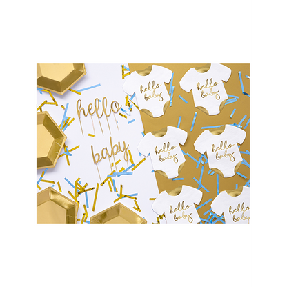 20 Servietten Trend - 16cm - Hello Baby