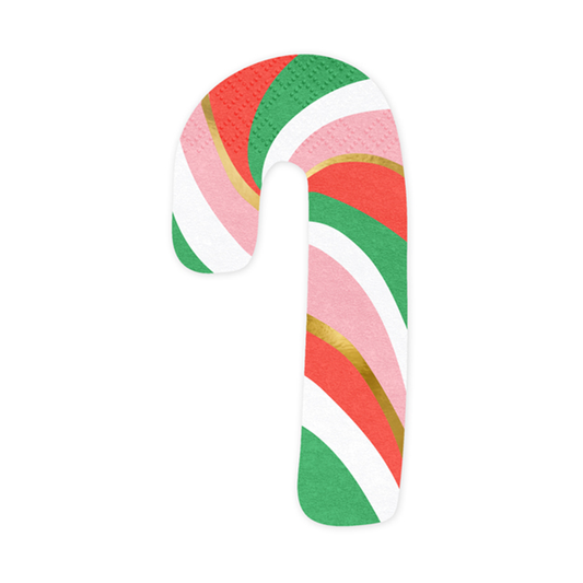 20 Servietten Trend - 16cm - Candy Cane