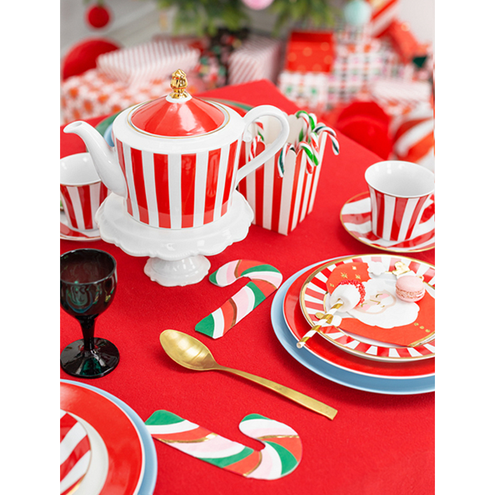 20 Servietten Trend - 16cm - Candy Cane