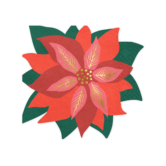 20 Servietten Trend - 15cm - Star of Bethlehem