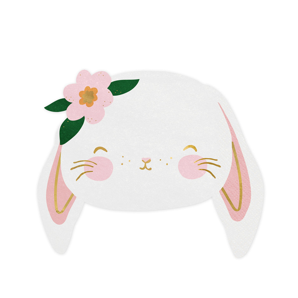 20 Servietten Trend - 15cm - Rabbit