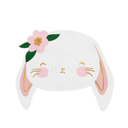 20 Servietten Trend - 15cm - Rabbit