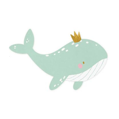 20 Servietten Trend - 16cm - Whale