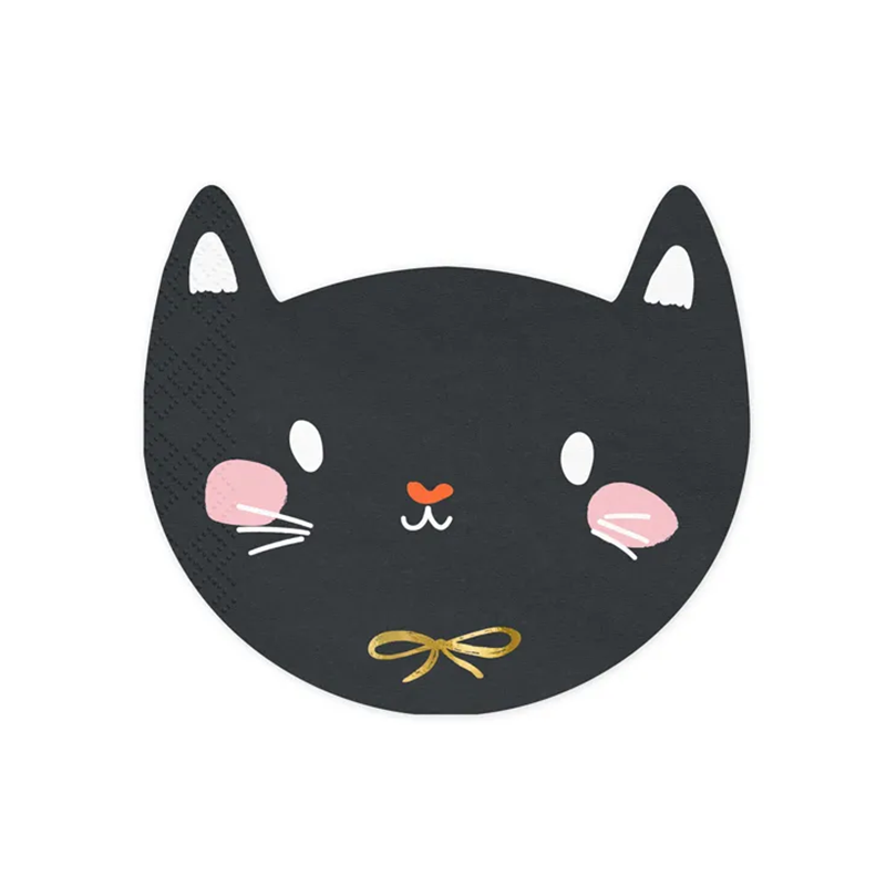 20 Servietten Trend - 15cm - Cat