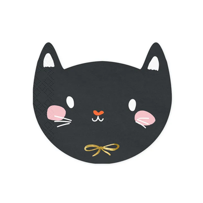 20 Servietten Trend - 15cm - Cat