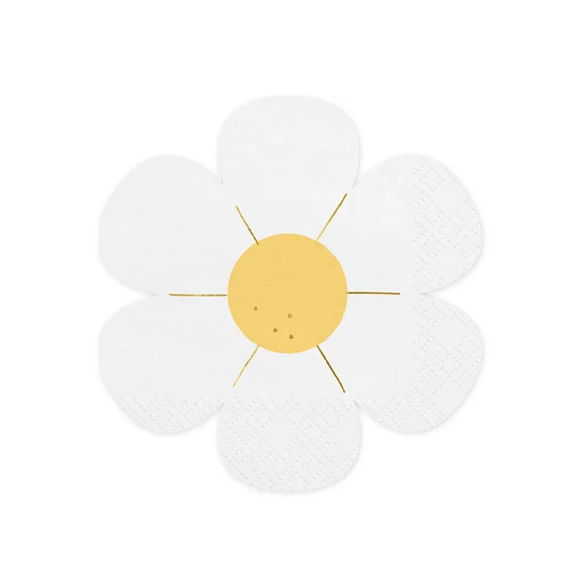 12 Servietten Trend - 16cm - Daisy