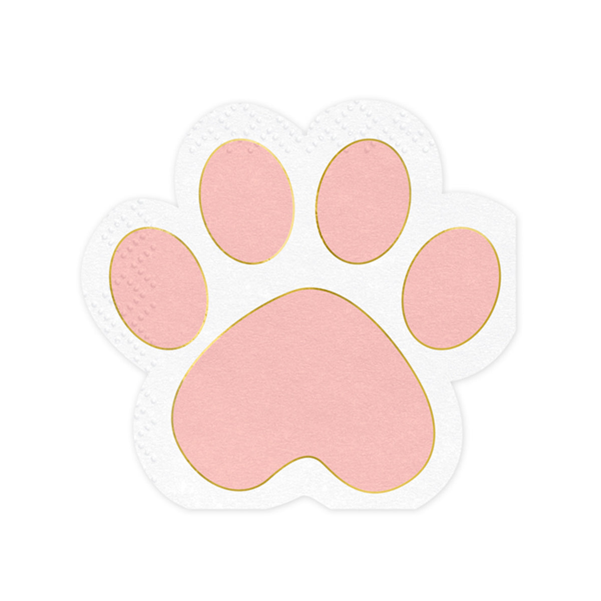 12 Servietten - Kitty Paws